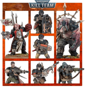 kill team impénitents rules