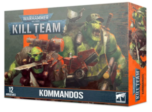 kill team kommandos list