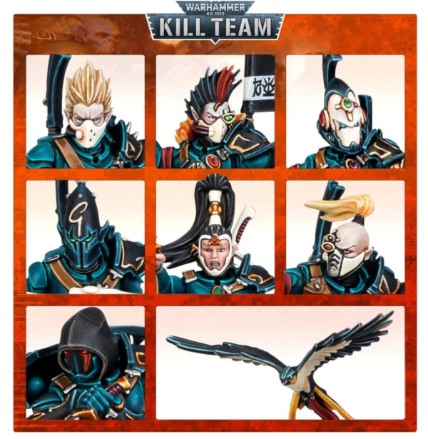 kill team eldar list