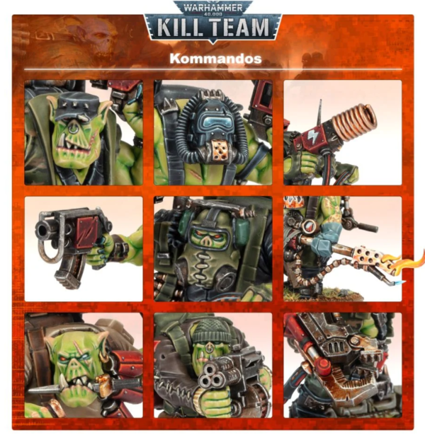 kill team kommandos orks